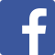 Facebook logo bleu