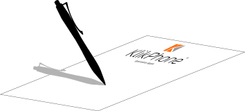 contrat KlikPhone Une feuille et un stylo contrat KlikPhone