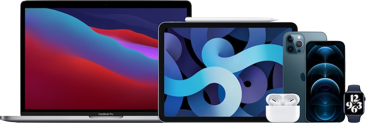 Appareils IOS et OSX supportés Appareils fonctionnant sous IOS et OSX