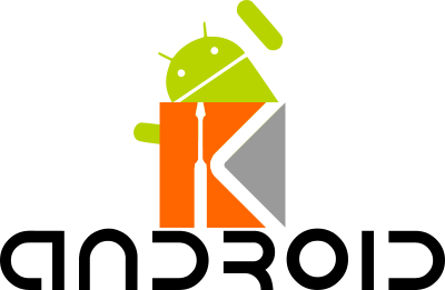 Android derrière logo KlikPhone